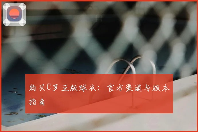 购买C罗正版球衣:官方渠道与版本指南