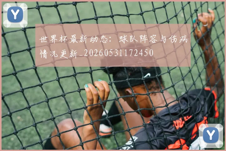 世界杯最新动态：球队阵容与伤病情况更新_20260531172450
