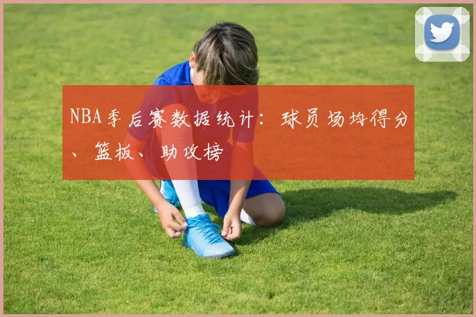 NBA季后赛数据统计：球员场均得分、篮板、助攻榜