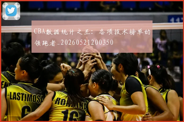 CBA数据统计之王：各项技术榜单的领跑者_20260521200350