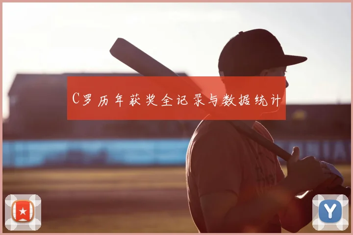 C罗历年获奖全记录与数据统计